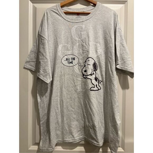 Snoopy God is Good T-shirt size 2XL - Picture 1 of 2